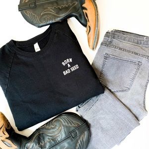 Born A Bad Seed “Ride On Easy Roller” Sweatshirt